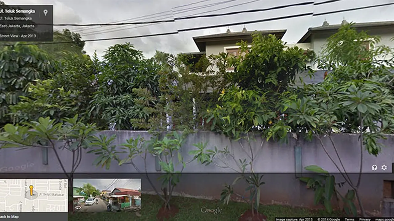 Waspada, Google Street View Intai Rumah Anda?
