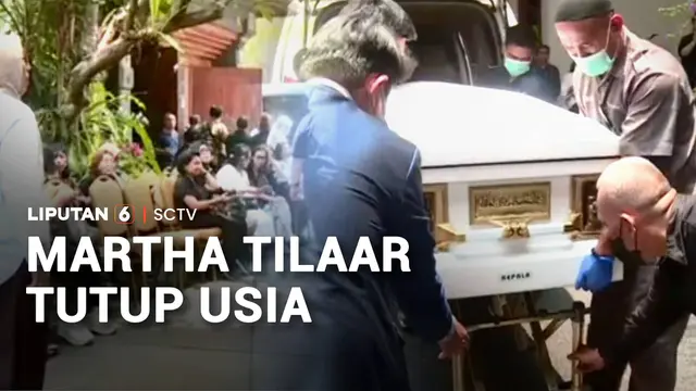 Martha Tilaar Tutup Usia