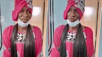 Seorang pria rela berpenampilan perempuan demi ujian atas nama pacarnya (dok.YouTube/Channel Tv Sénégal)