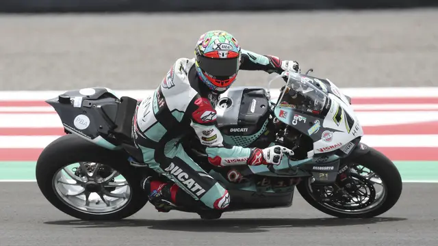 Latihan Bebas World Superbike Mandalika