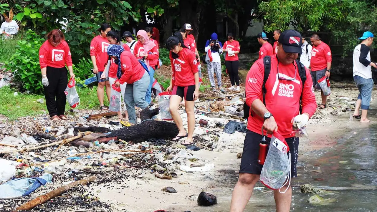 Sering Disepelekan, Sedotan Ternyata Mampu Cemari Lautan Jakarta