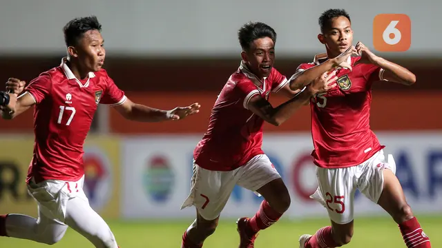 Foto: Paling Produktif, Ini Dia Sebaran 15 Gol Timnas Indonesia U-16 selama Piala AFF U-16 2022 Berlangsung