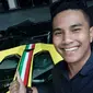 Yuk, Selfie Seru di Super Car Lambhorghini