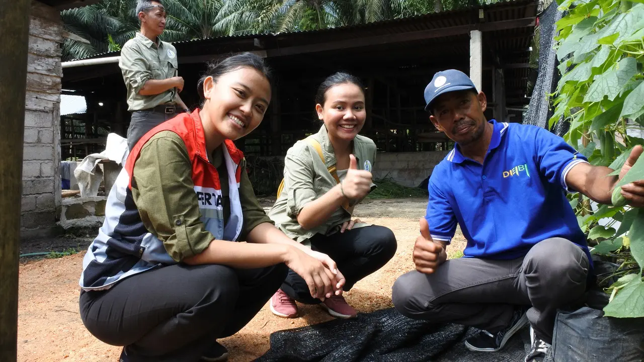 Peringati Hari Bumi, Desa Mukti Sari Tunjukkan Aksi Nyata sebagai Desa Energi Berdikari