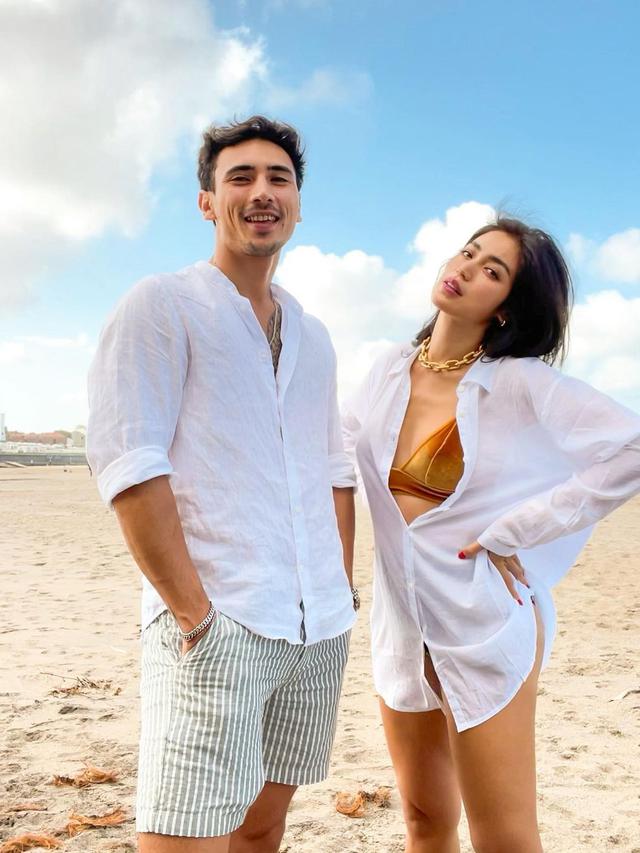 Jessica Iskandar dan Vincent Verhaag