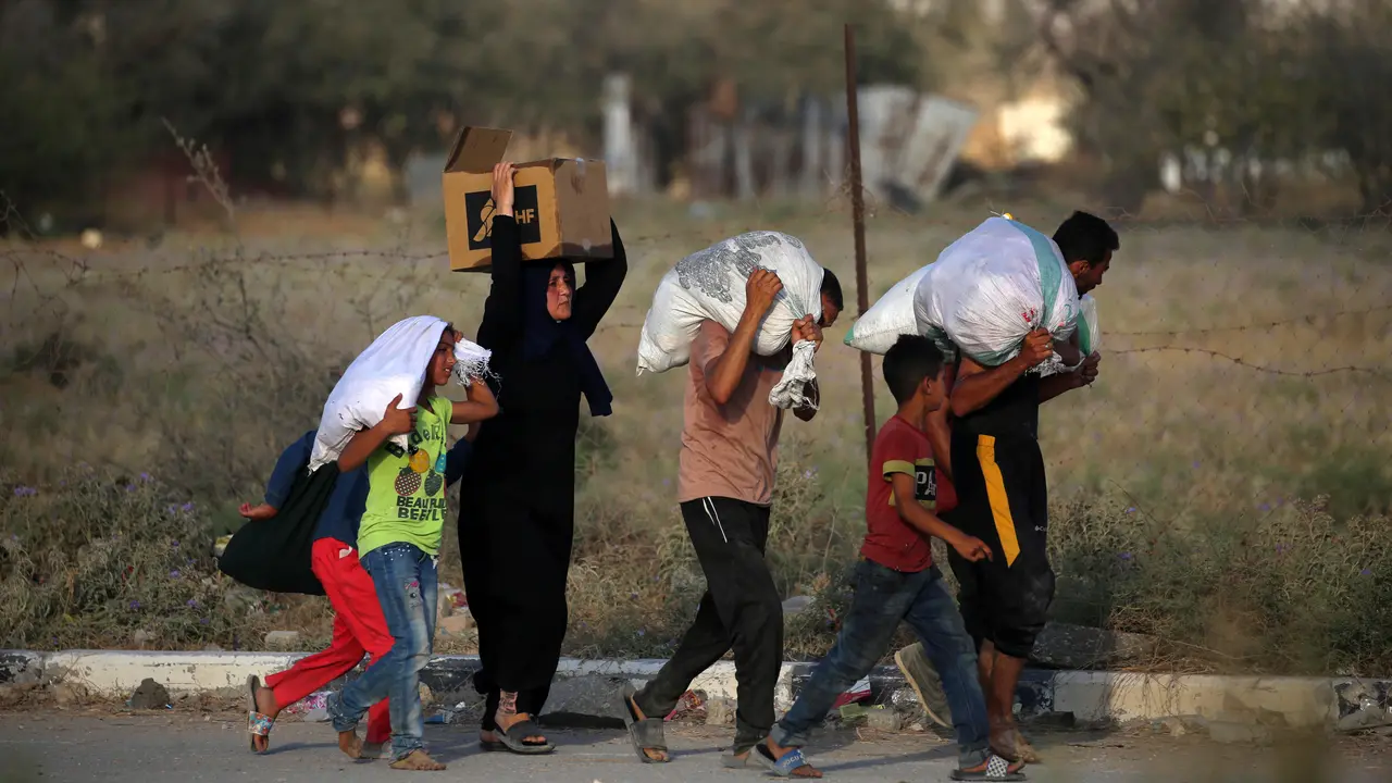 Proses Distribusi Bantuan Kemanusiaan di Jalur Gaza Terus Menelan Korban