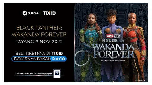 Black Panther 2.
