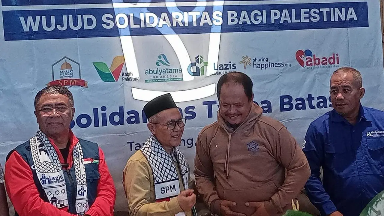 Bantuan palestina