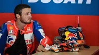 Pembalap Pramac Ducati, Jack Miller tampil konsisten di MotoGP Argentina (JUAN MABROMATA / AFP)