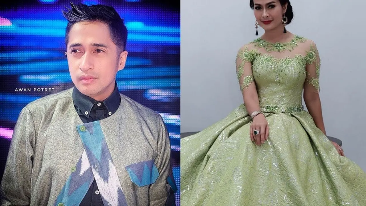 Iis Dahlia - Irfan Hakim (Foto: Instagram)