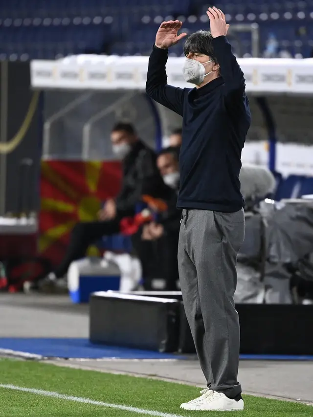 Pelatih Timnas Jerman, Joachim Low.
