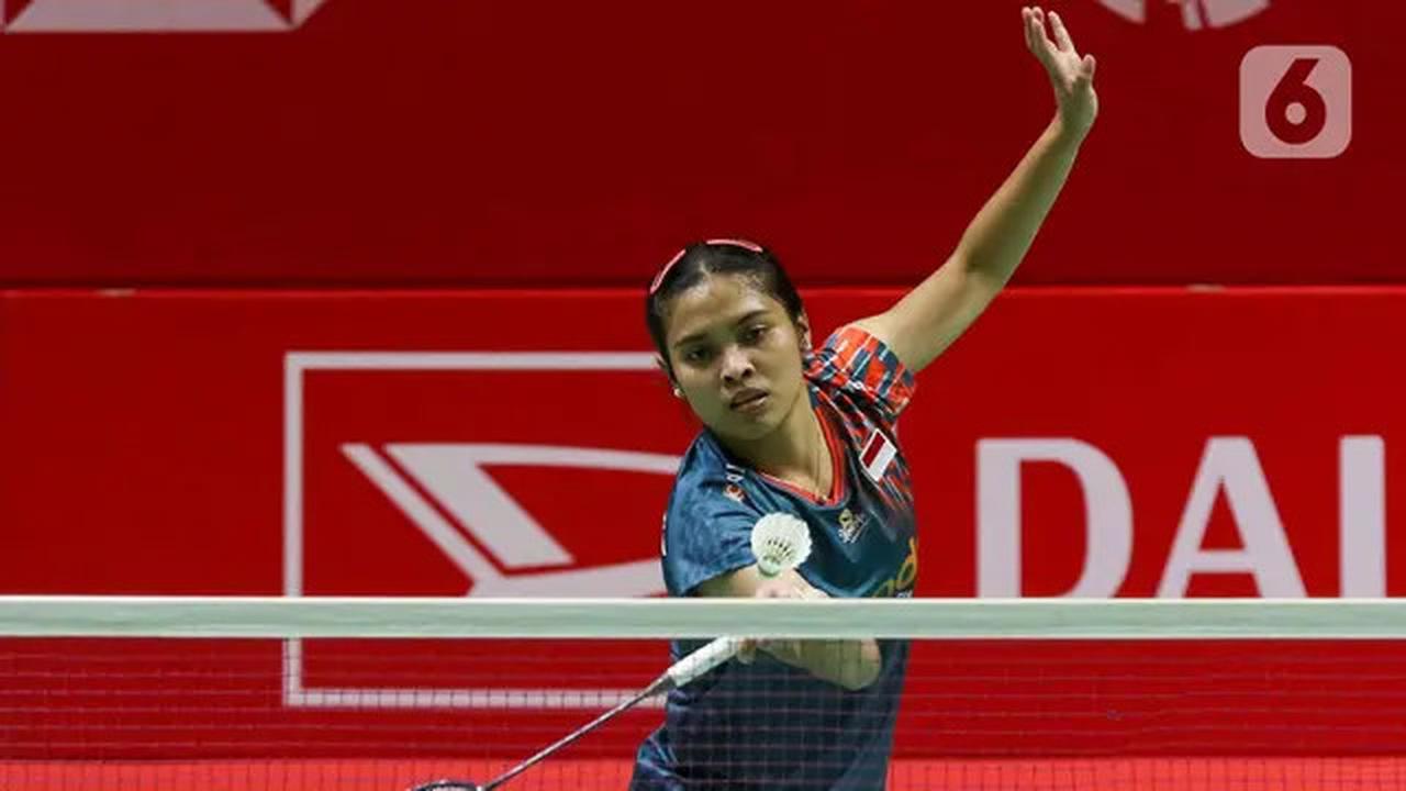 Hasil Indonesia Masters 2025: Gregoria Melaju ke Perempat Final usai Kalahkan Wakil China Taipei Rubber Game