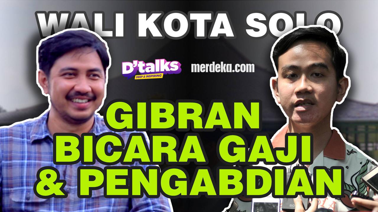 VIDEO: Cerita Gibran: Gaji Wali Kota Solo, Karier Politik dan Rocky Gerung