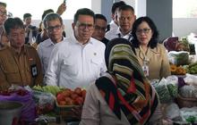 Tinjau Pasar Prawirotaman, Mendag Budi: Jelang Nataru, Harga Bapok Stabil & Pasokan Terjaga