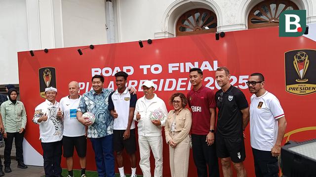Sesi Konferensi Pers Jelang Perebutan Tempat Ketiga dan Final Piala Presiden 2025
