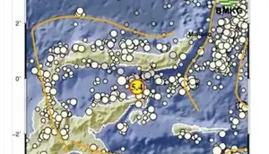 Gempa Guncang Pulau Puah, Getaran hingga Gorontalo