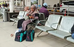 Pesawat Batal Terbang Akibat Erupsi, Penumpang Kecewa Dapat Info Mendadak