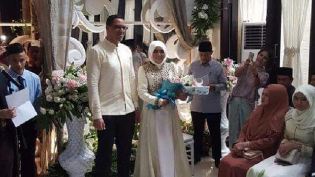 Acara Lamaran Anak Bupati Maros Bak Konferensi Internasional Regional Liputan6 Com