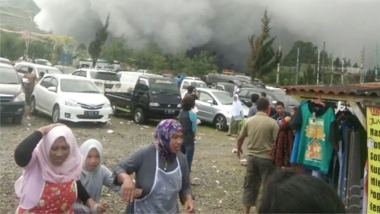 Kawah Sileri Dieng