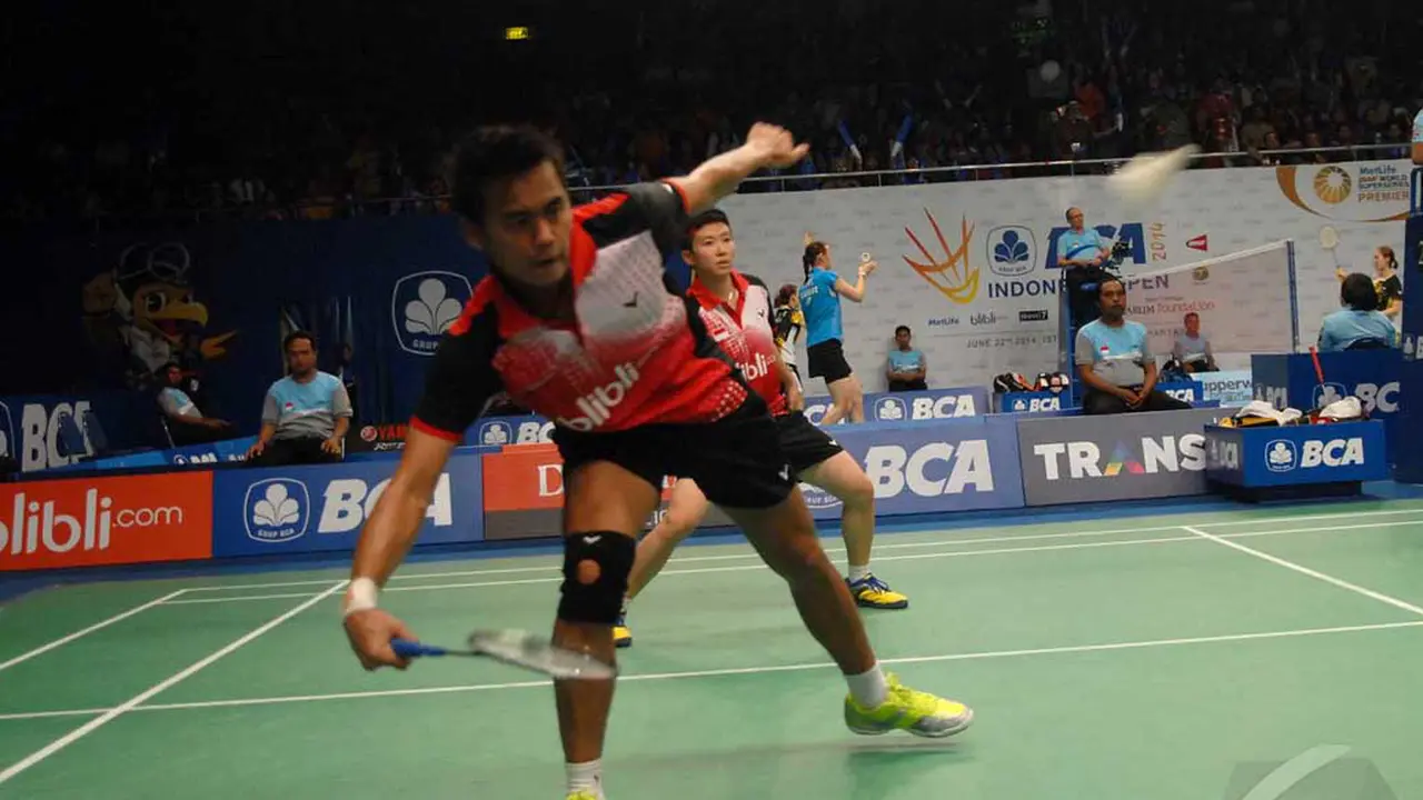 Tontowi Ahmad/Liliyana Natsir Hempaskan Pasangan Korsel