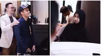 Potret Egy Maulana Vikri Fitting Baju Pengantin. (Sumber: Instagram/jonathanwongso)