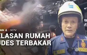 Belasan Rumah Ludes Terbakar
