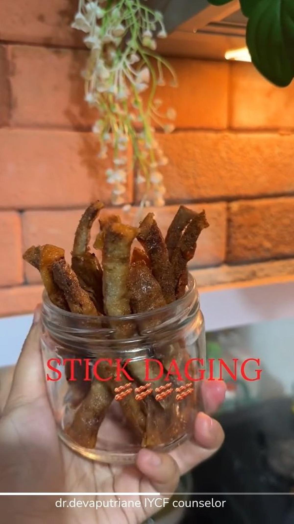 2. Stick Daging