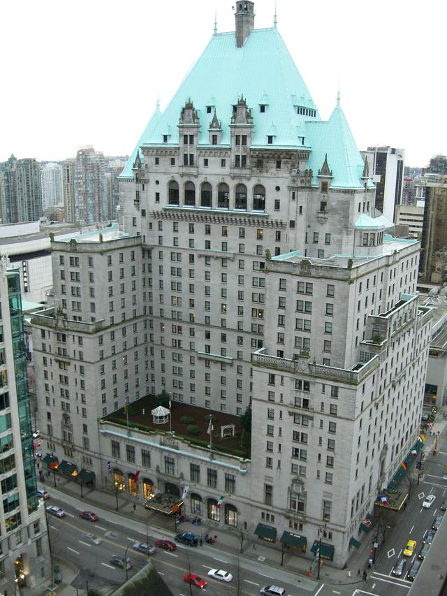 Fairmont Hotel Vancouver