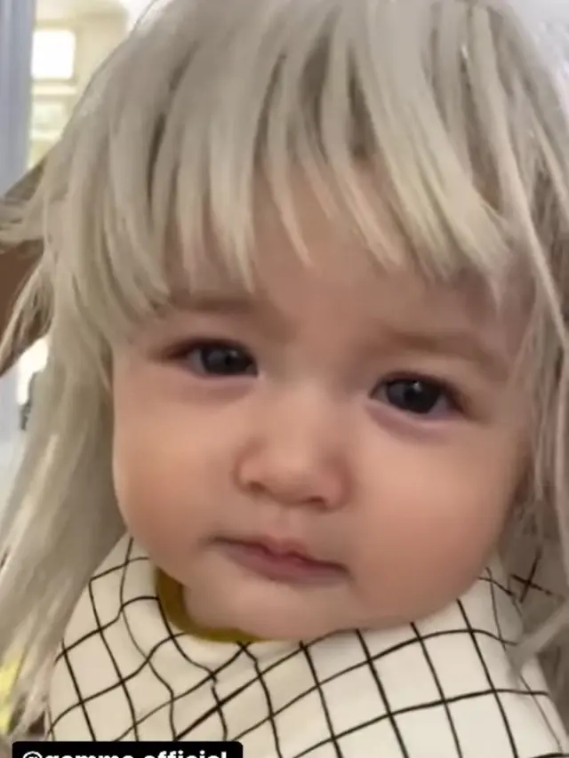 Nadine Chandrawinata dan Baby Djiwa (Instagram/nadinelist)