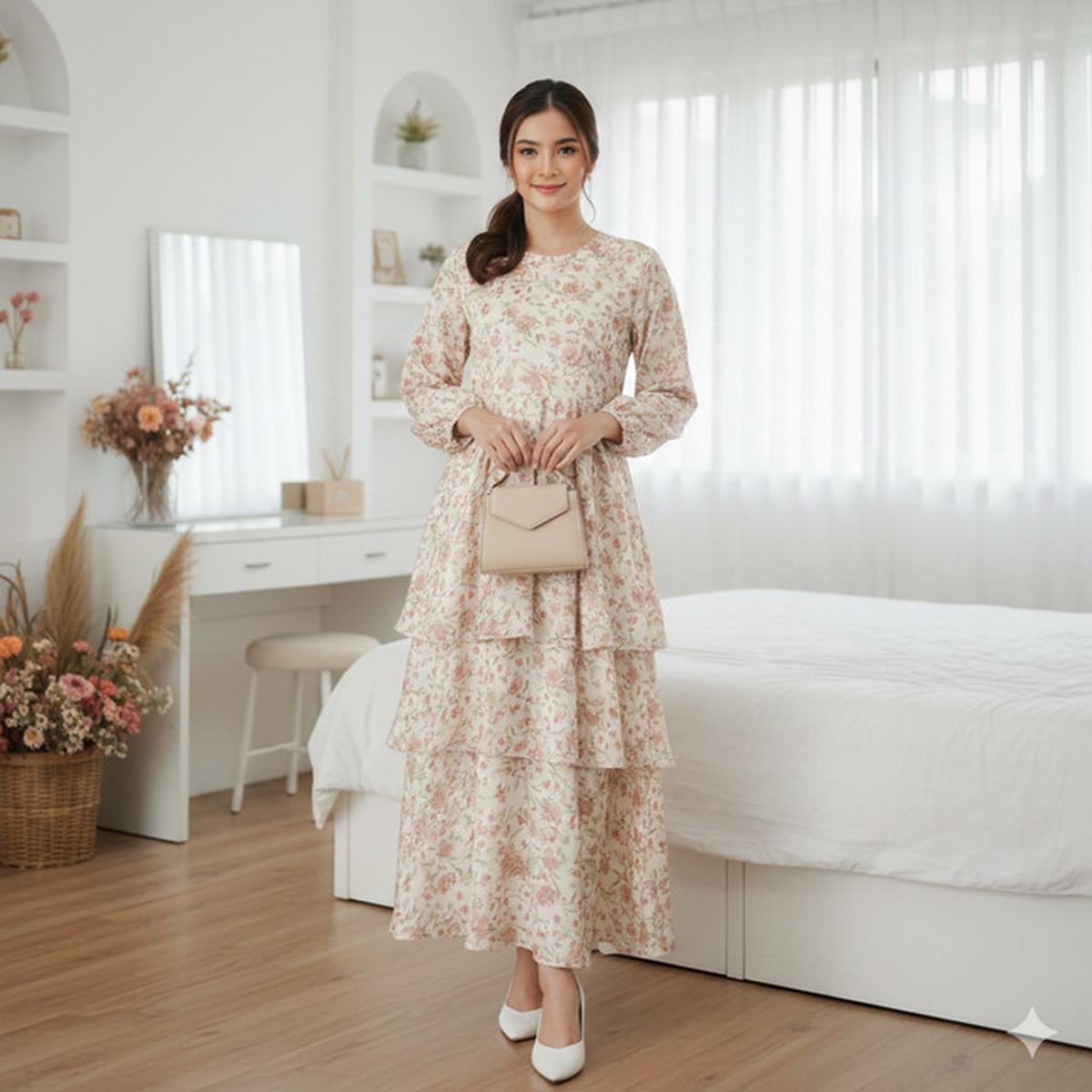 8 Model Baju Lebaran Tanpa Hijab Tapi Tetap Sopan, Inspirasi Anggun di Momen Spesial