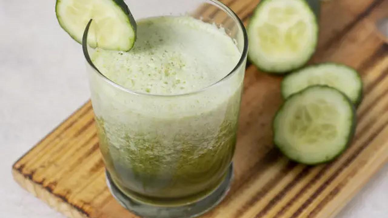 Resep Jus Timun Segar yang Kaya Manfaat untuk Kesehatan, Simak Cara Membuatnya