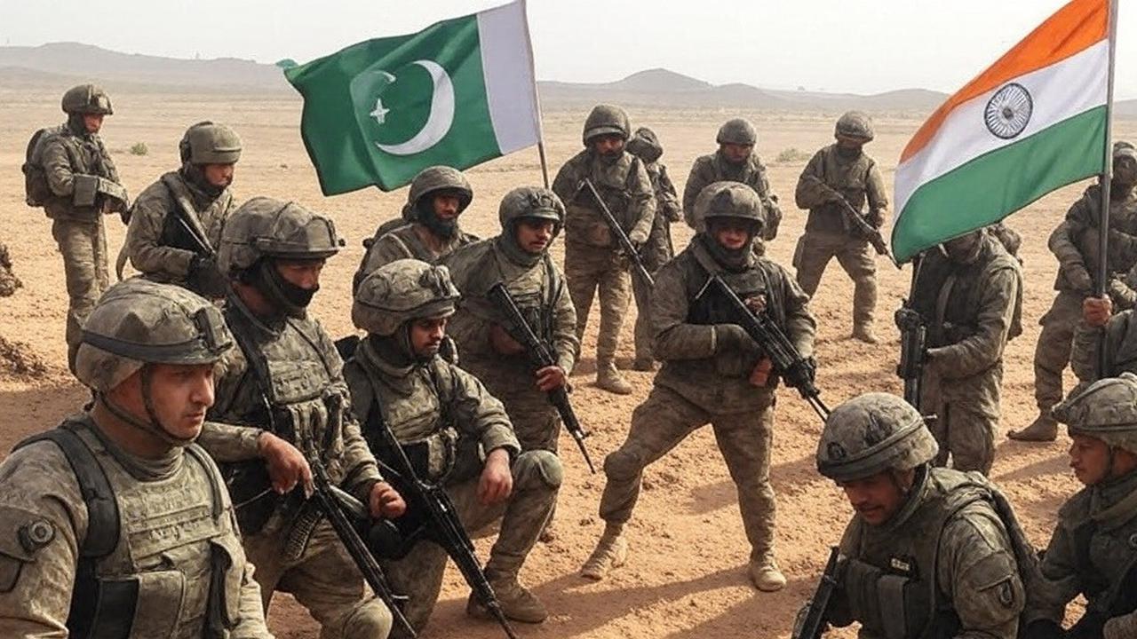 Perang India dan Pakistan Meletus, Ini Perbandingan Kekuatan Militer Kedua Negara