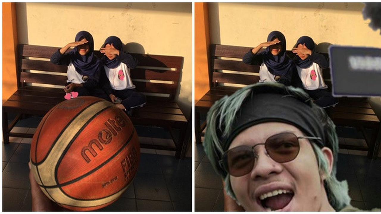 Wanita Ini Minta Diedit Foto Agar Hilangkan Bola, 6 Hasilnya Bikin Cengengesan