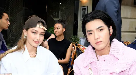 Kris Wu Akrab dengan Gigi Hadid di Fashion Show, Gosip Kencan Hingga Busana  'Norak' Jadi Sorotan