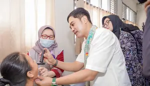 Cek Kesehatan Gratis Sekolah Jangkau 15,2 Juta Siswa