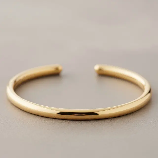9 Model Gelang Emas 2 Gram Tanpa Batu untuk Tampilan Simpel, Elegan Setiap Hari
