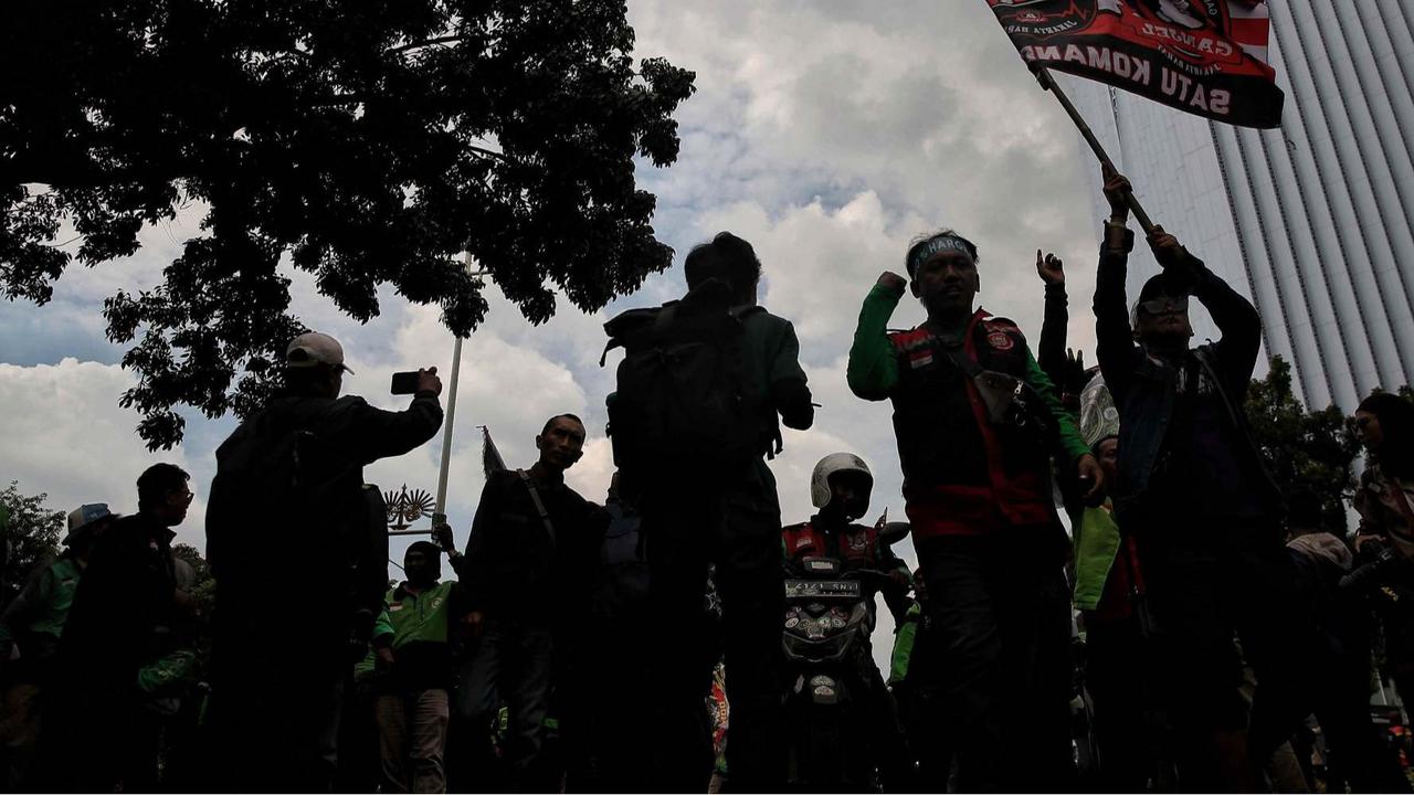 43 Kendaraan Disita Polisi saat Demo Ricuh di Balai Kota, Polisi: Ada yang Langgar ETLE