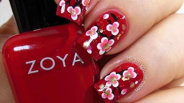 Nail Art Imlek 38