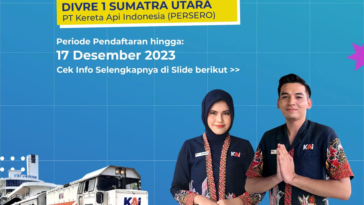 Lowongan kerja KAI Wisata