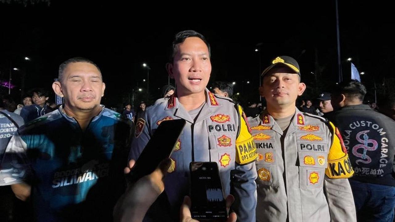 Dashrun Pakansari: Polres Bogor Tekan Aktivitas Negatif Generasi Muda Selama Ramadhan