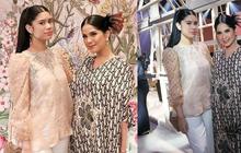 Sang Putri Tinggi Menjulang Cocok Jadi Model, Ini Beberapa Potret Annisa Yudhoyono dan Aira di Acara Fashion Show
