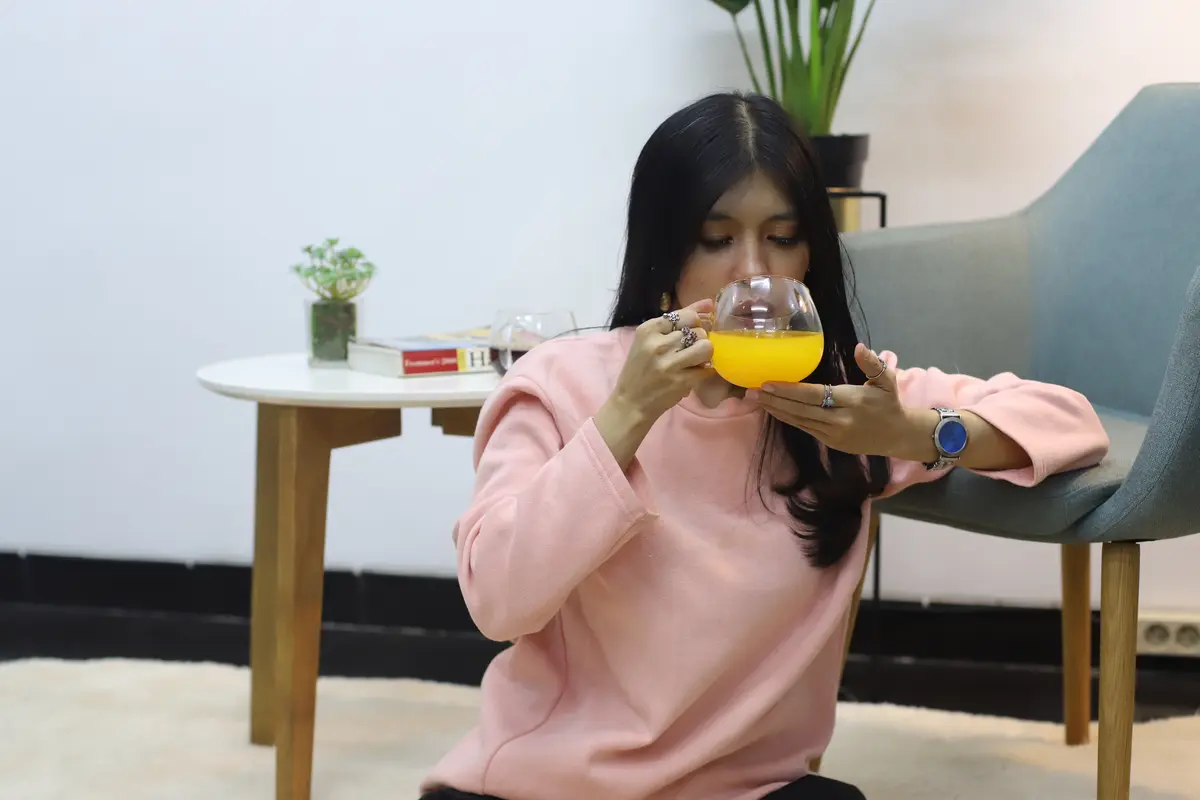 wanita desember sehat tidak sakit