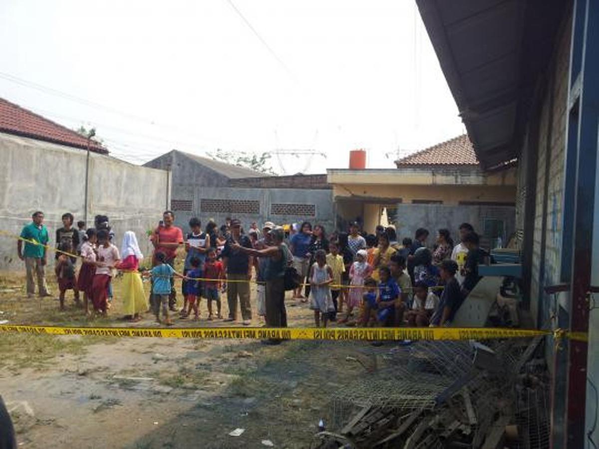 Ketika benda diduga meteor jatuh di Balaraja
