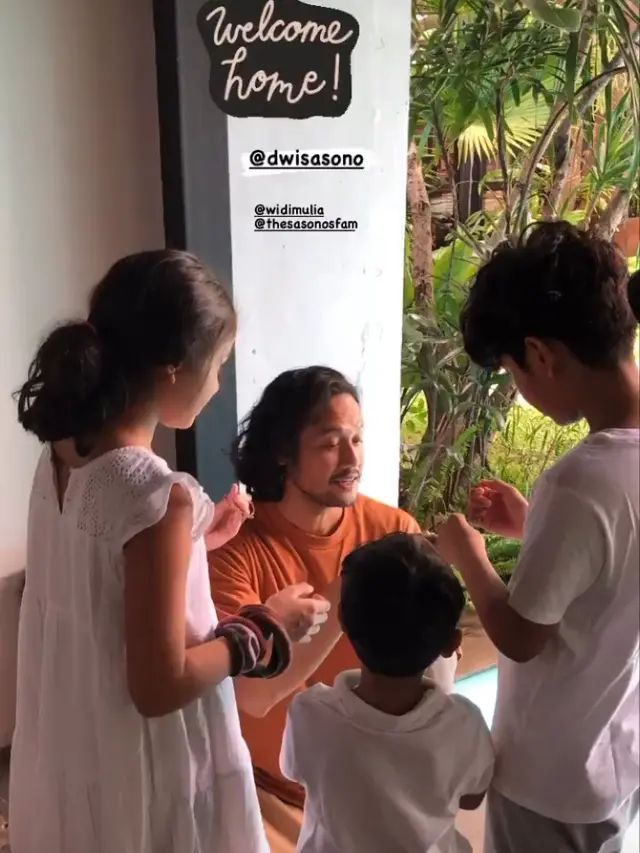 5 Momen Dwi Sasono Bebas Usai 6 Bulan Rehabilitasi, Bahagia Kumpul dengan Keluarga