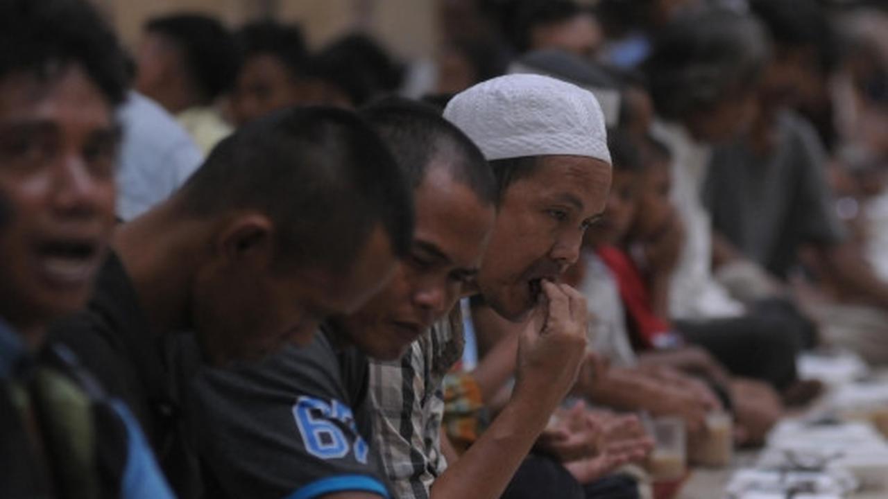 Buka puasa bersama di Masjid Istiqlal