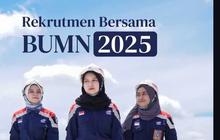 Rekrutmen Bersama BUMN 2025 Dibuka, Minimal IPK 3,00 untuk D3 hingga S1