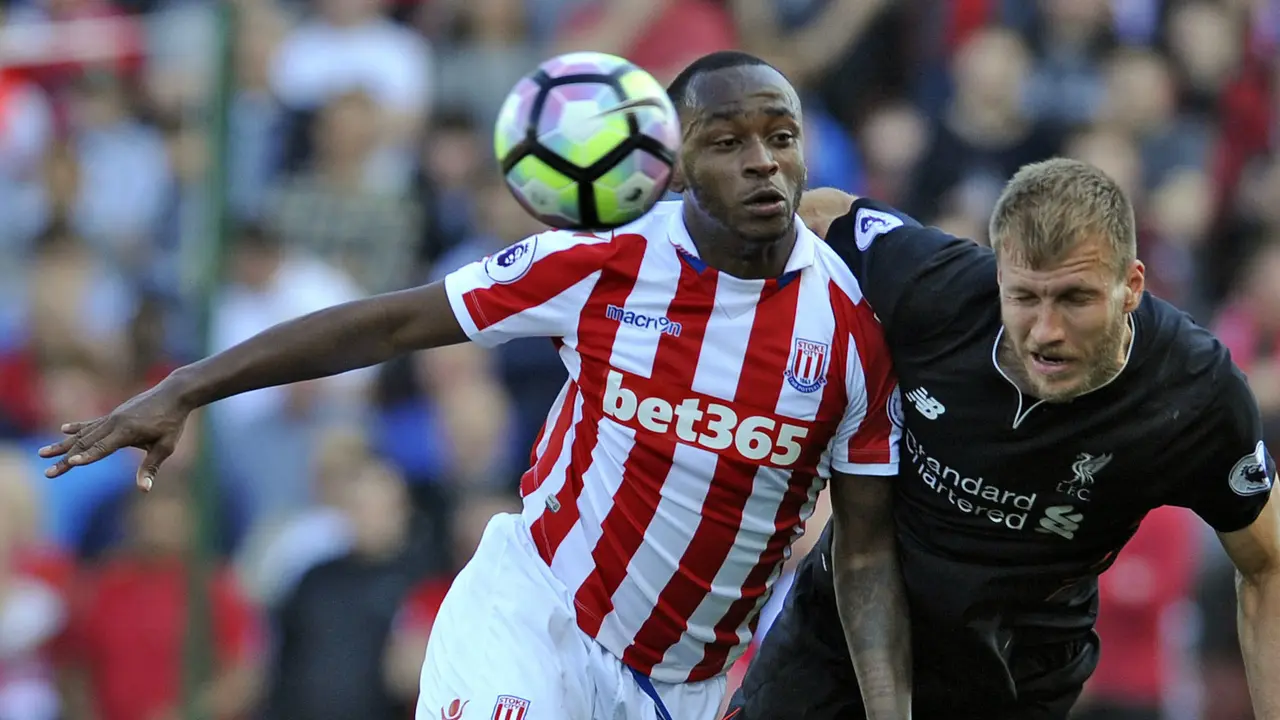 Liverpool, Stoke City, Premier League