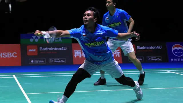 Mohammad Ahsan / Hendra Setiawan