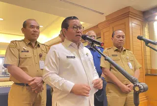 Gubernur DKI Jakarta Pramono Anung mengklaim berhasil mencegah 34 potensi kebakaran di Jakarta sepanjang September 2026. (Liputan6.com/Devira Prastiwi)