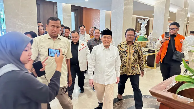 Ridwan Kamil-Suswono bakal dideklarasikan sebagai bakal calon gubernur dan wakil gubernur di Pilkada Jakarta 2024. Keduanya pun tampak menunjukkan raut wajah semringah.